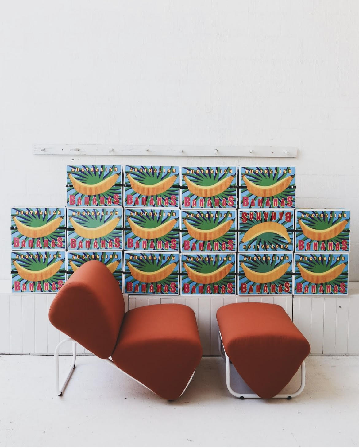Outdoor Trend Module Lounge & Footstool set - Canvas
