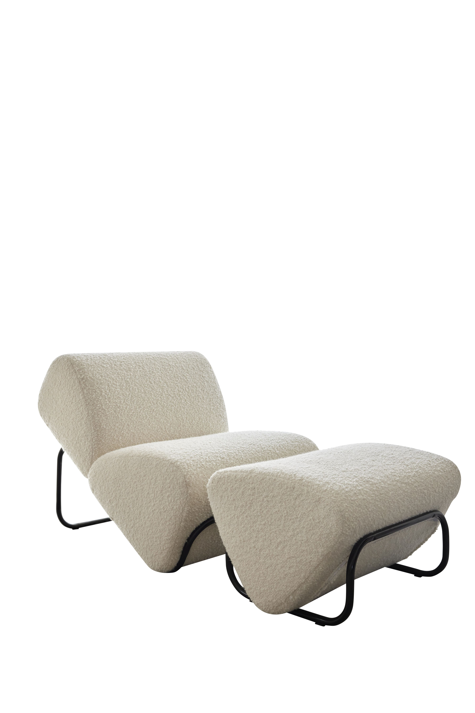 Trend Module Lounge - with Bouclé