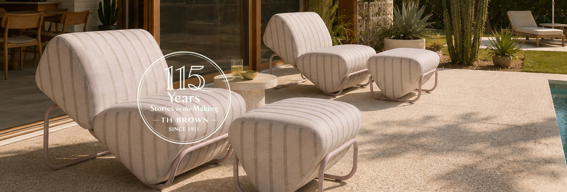 TH Brown Outdoor Trend Lounge Spring Edit 2026