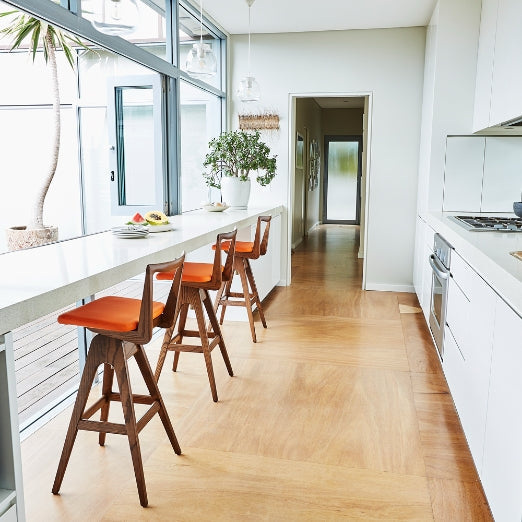 Leather Bar Stools: A Century of Australian Craftsmanship & Style