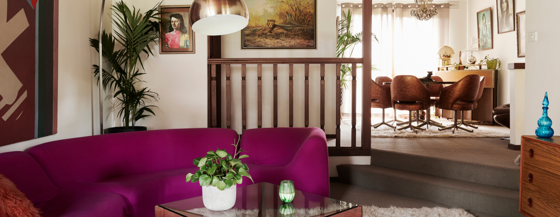 A Retro Templestowe Rental, Complete With An Indoor Pool!