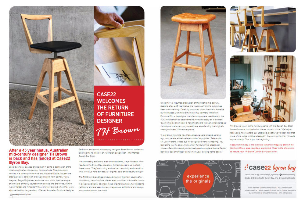 Byron Life Magazine - “Case 22”