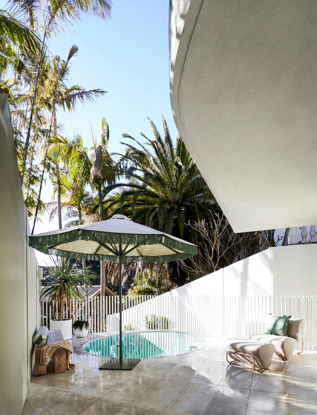 The Block judge Darren Palmer’s freshly renovated Bondi home