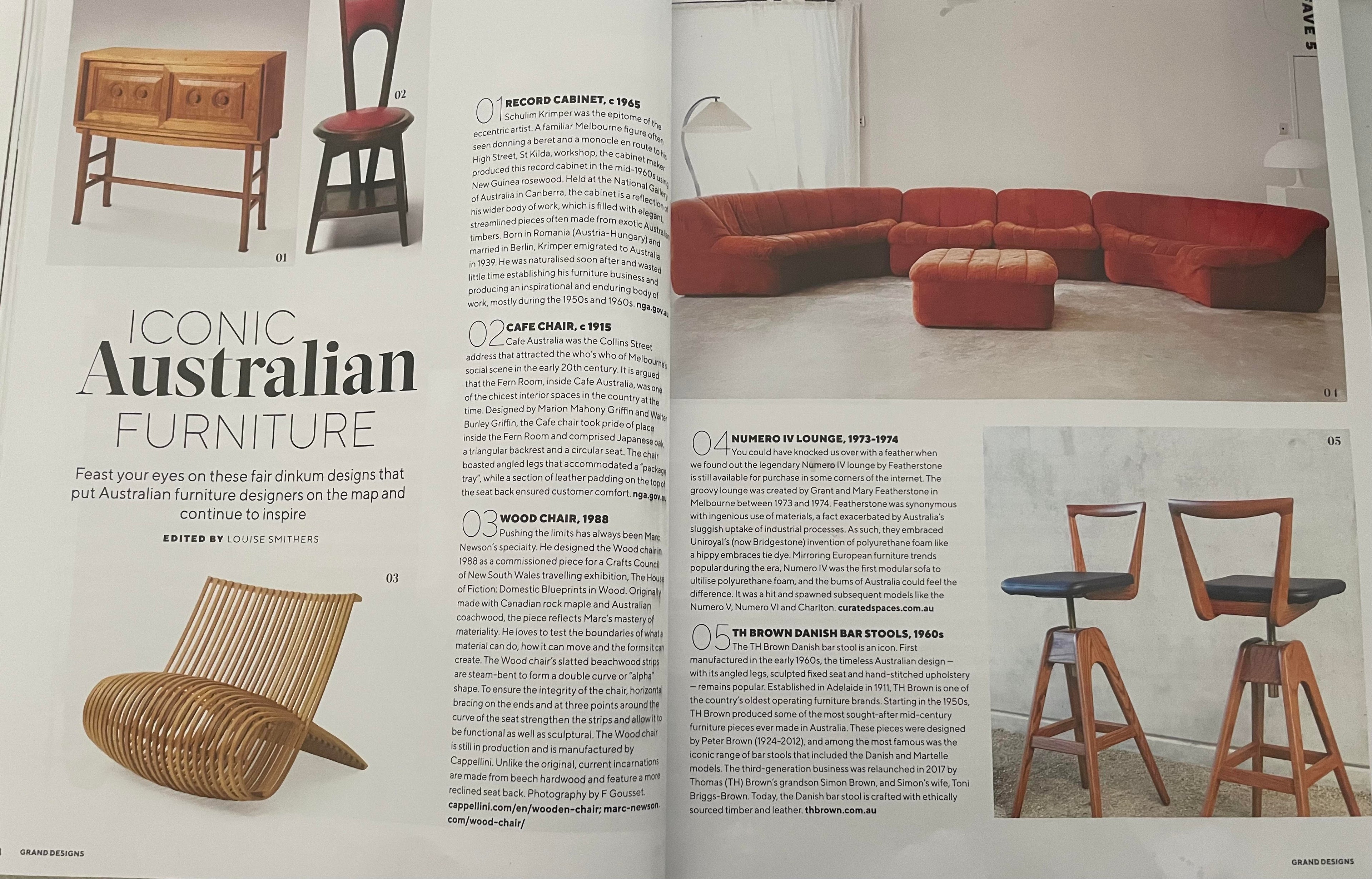 Iconic Australian Furniture by Grand Designs Australia