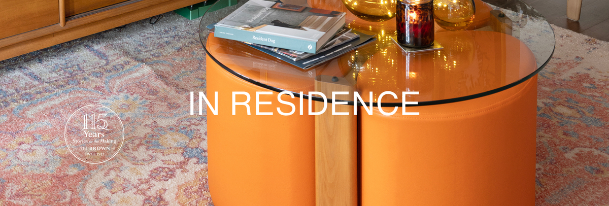 TH Brown In Residence House Seventeen, inside Andrew and Janelle’s art and music-filled West End home in Brisbane.