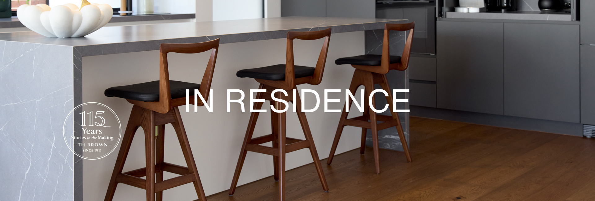 TH Brown In Residence House Six: Elena and Darryl's Bentleigh Home
