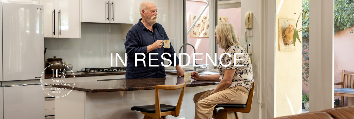TH Brown In Residence explores the Danish Bar Stool in Australian mid-century modern homes