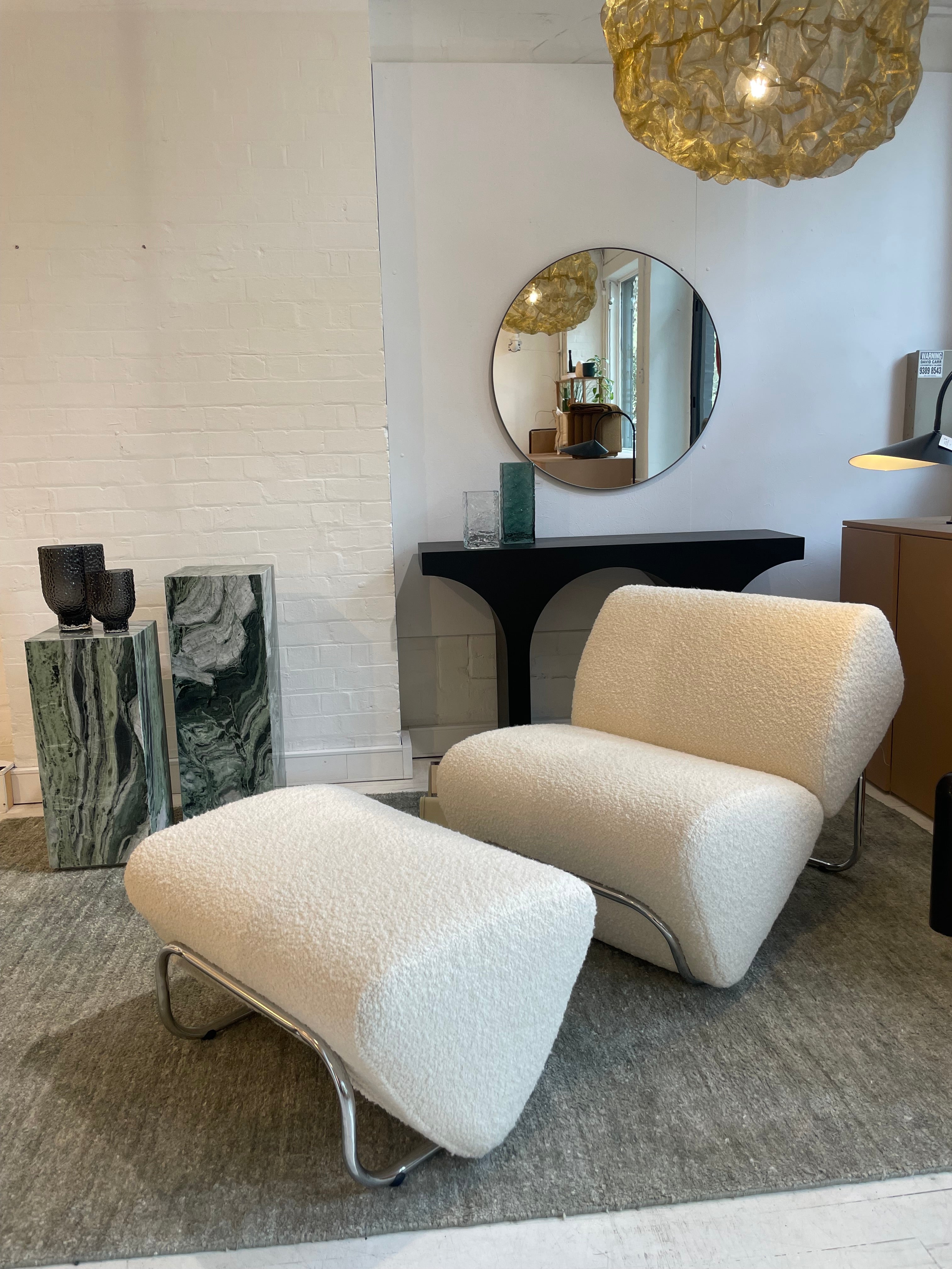 The Trend Module Lounge and Footstool , seen in Trit House Sydney