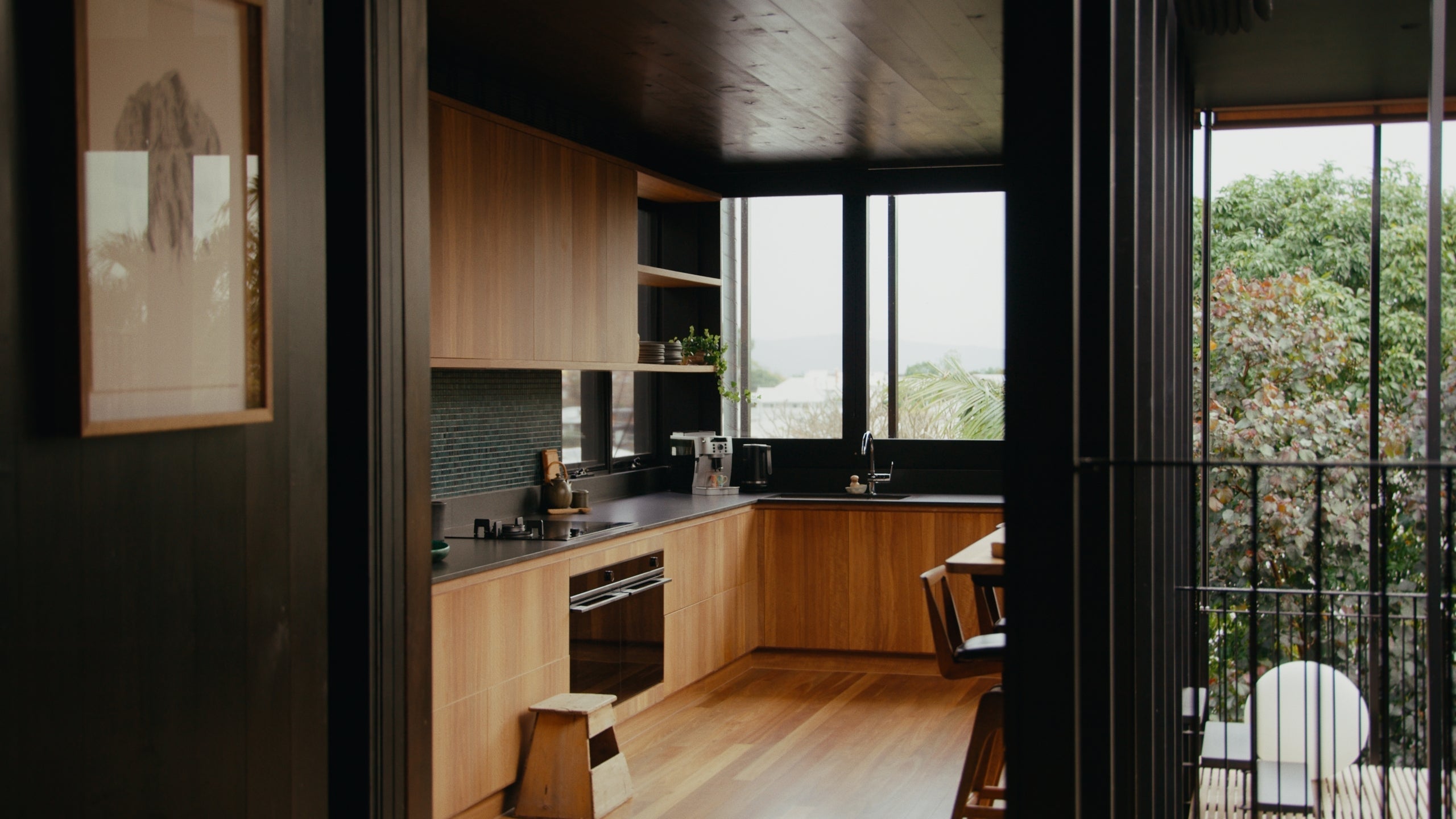 TH Brown’s Danish Barstool Featured in The Local Project