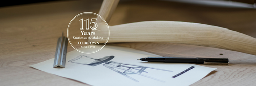Thomas Howard Brown, founder of iconic Australian furniture brand TH Brown, established in Adelaide, South Australia in 1911.