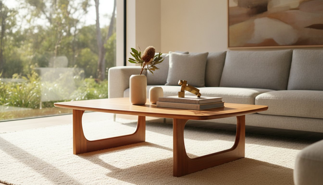 Mid-Century Modern Coffee Tables: A Guide to Timeless Australian Design