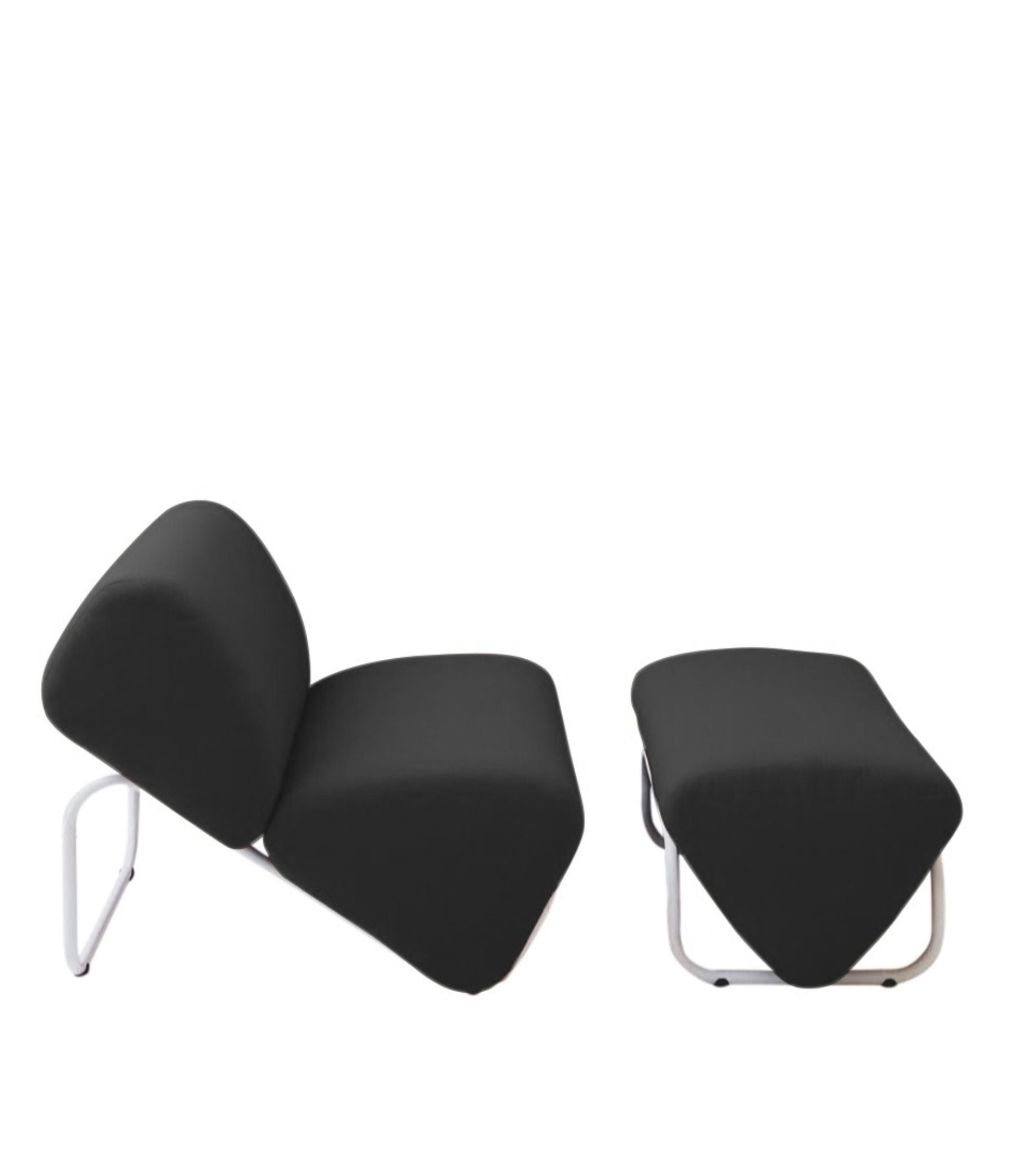 Outdoor Trend Module Lounge & Footstool set - Canvas