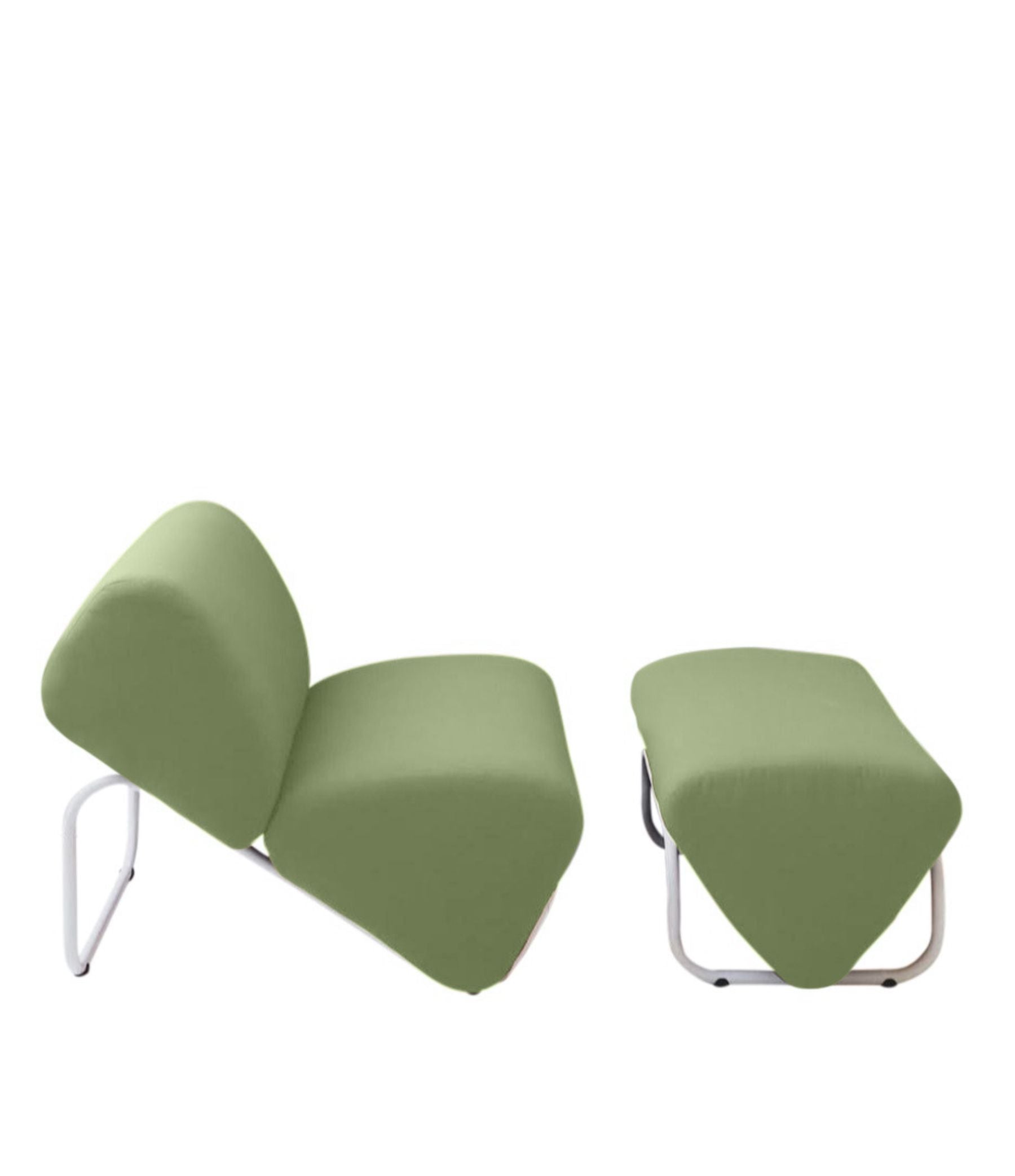 Outdoor Trend Module Lounge & Footstool set - Canvas