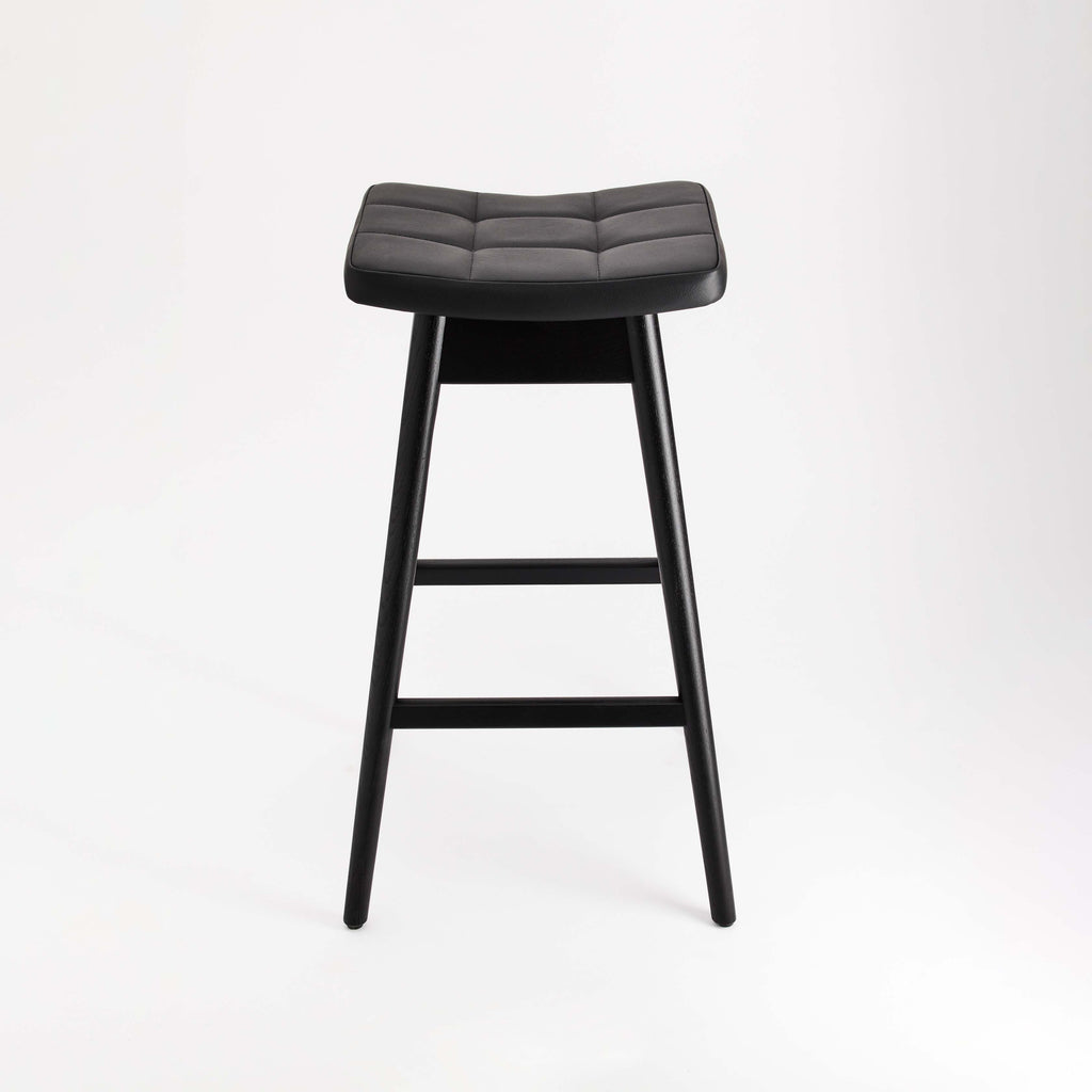 Martelle Bar Stool - Matt Black