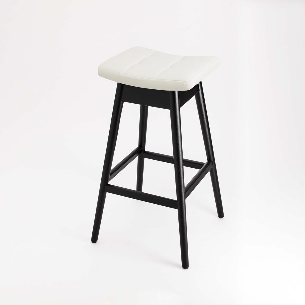 Martelle Bar Stool - Matt Black