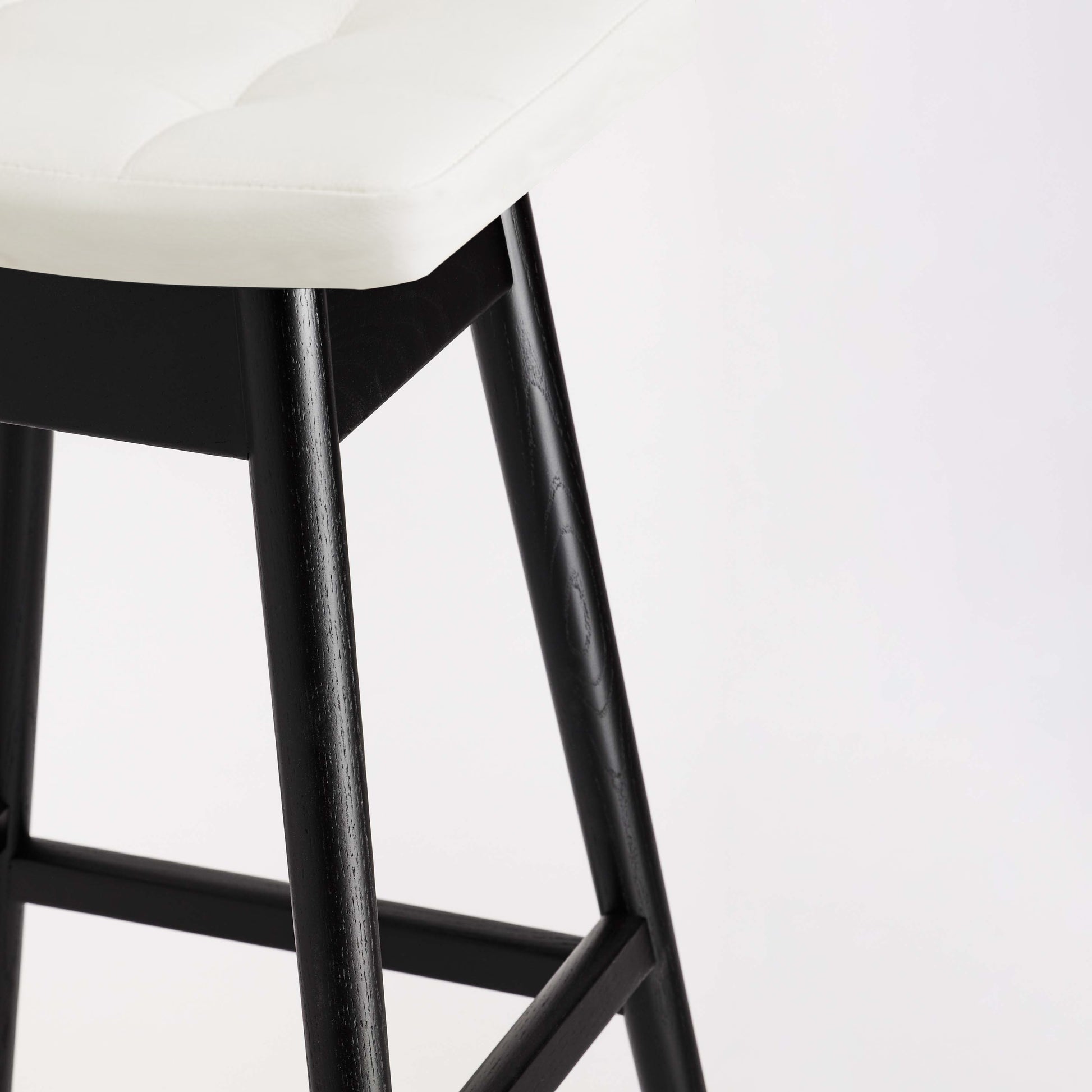 Martelle Bar Stool - Matt Black