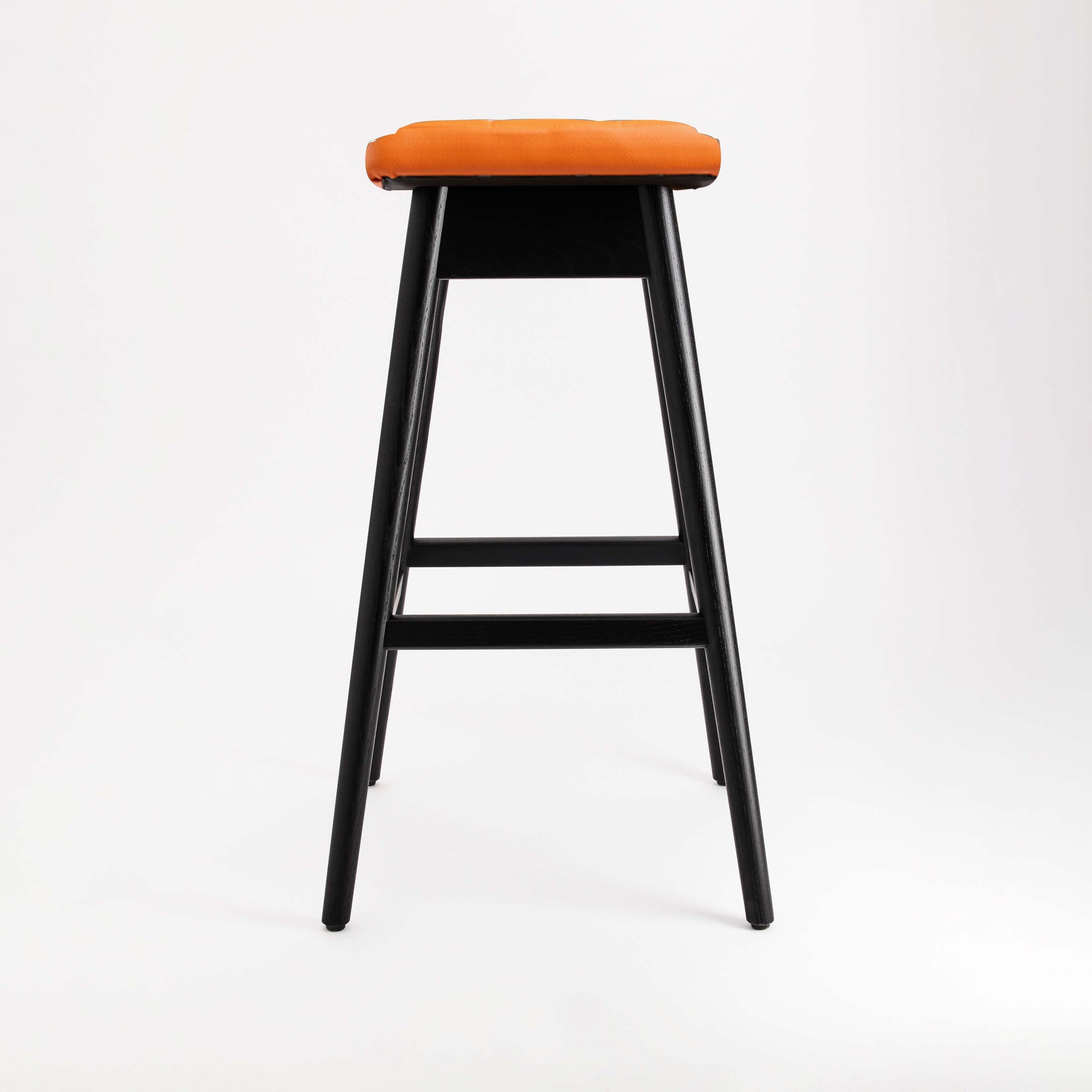 Martelle Bar Stool - Matt Black