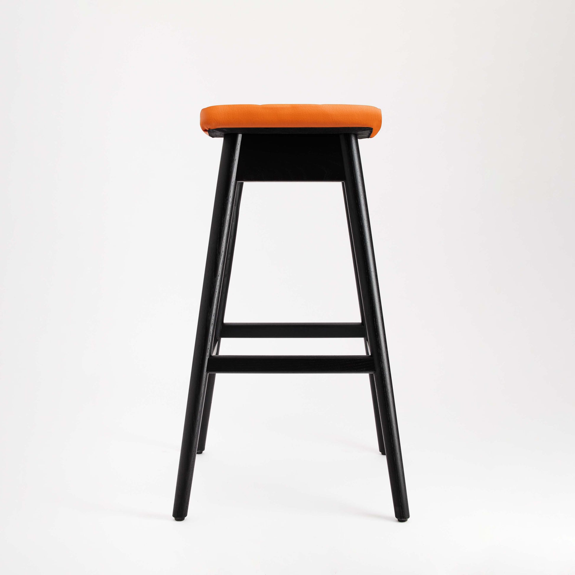 Martelle Bar Stool - Matt Black