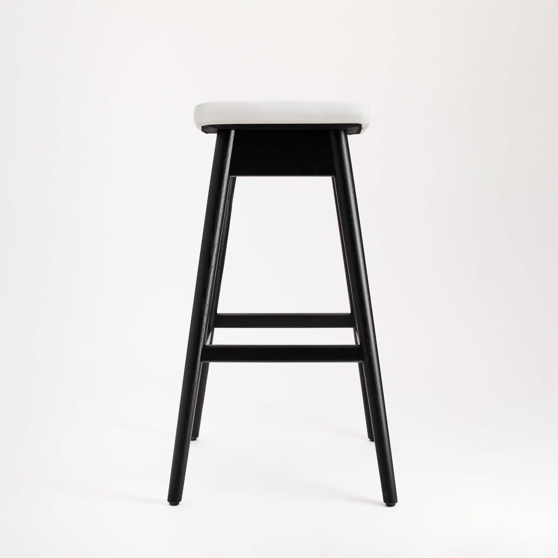 Martelle Bar Stool - Matt Black