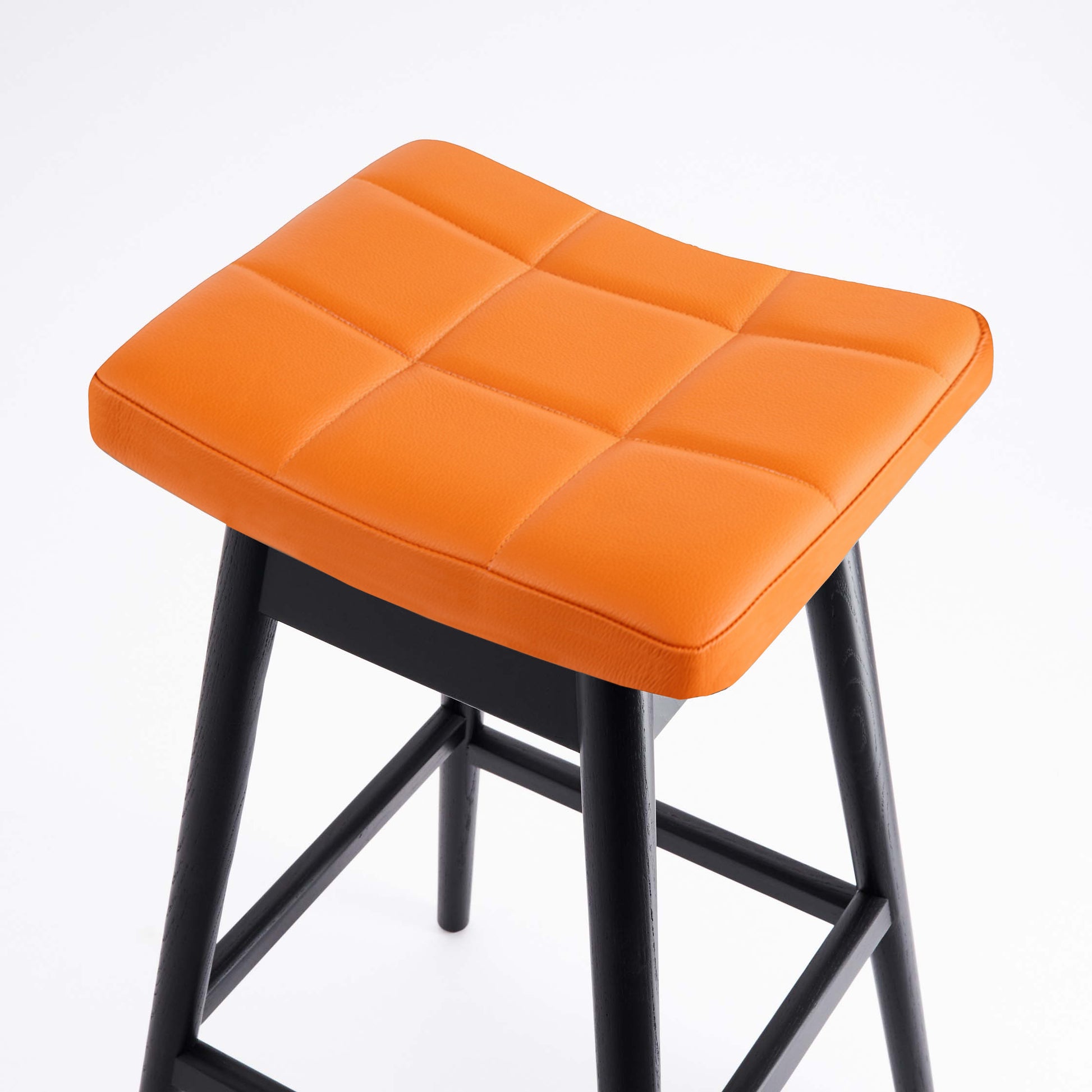 Martelle Bar Stool - Matt Black