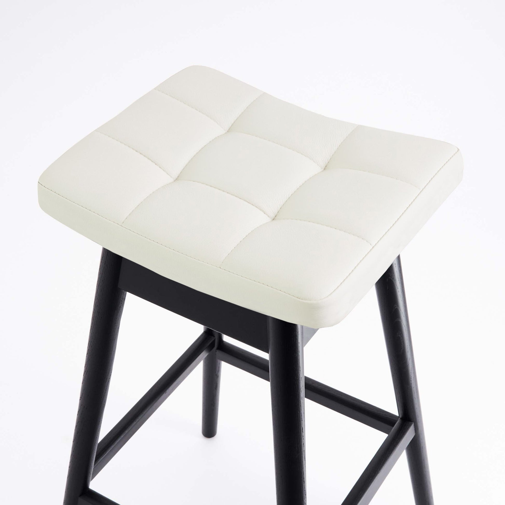 Martelle Bar Stool - Matt Black