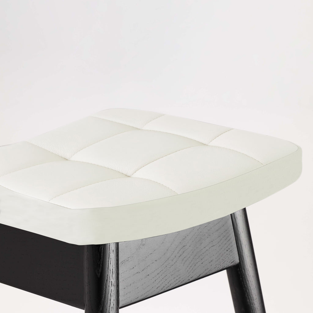 Martelle Bar Stool - Matt Black