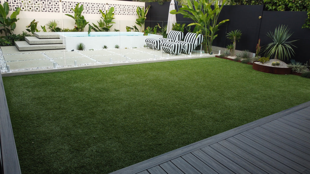 Outdoor Trend Module Lounge & Footstool set