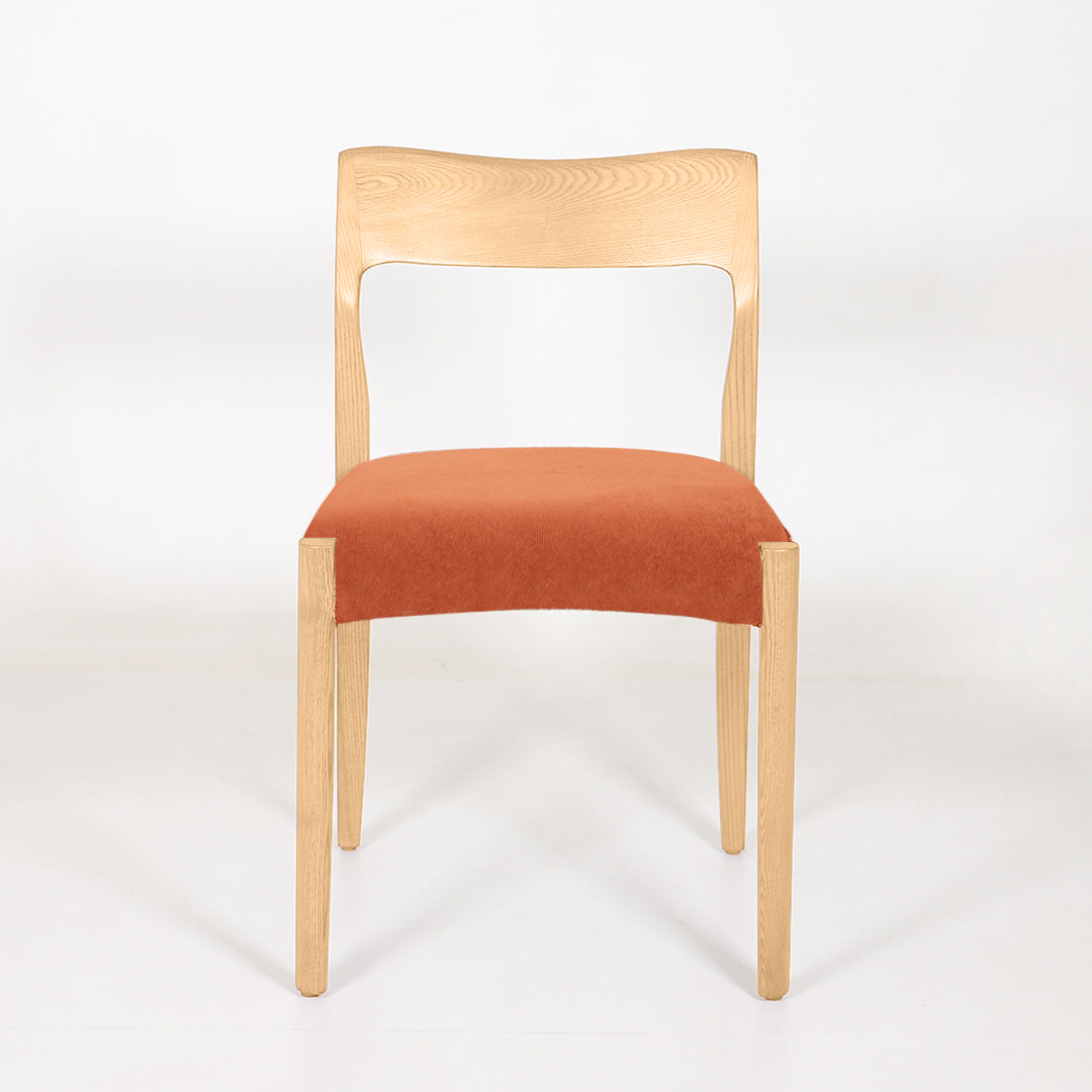 Milan Dining Chair - Cruze Corduroy