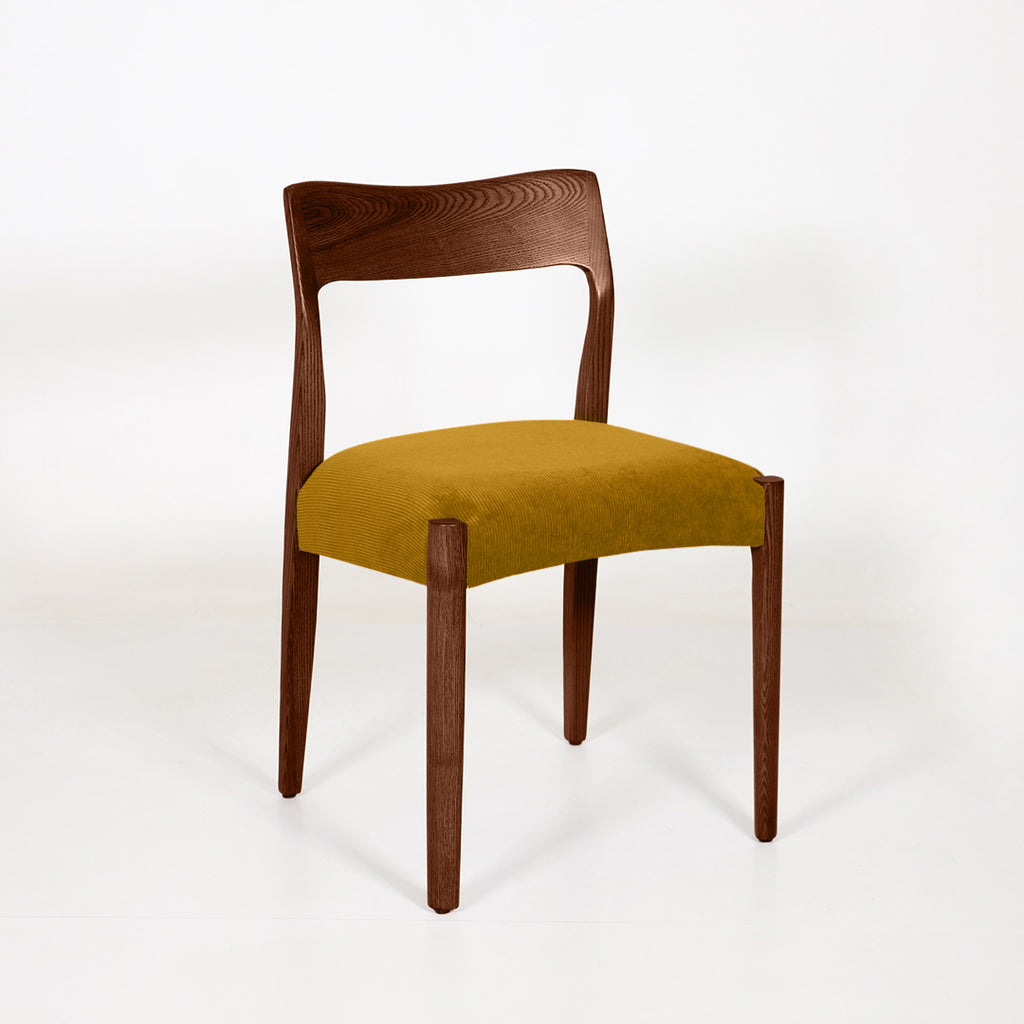 Milan Dining Chair - Cruze Corduroy