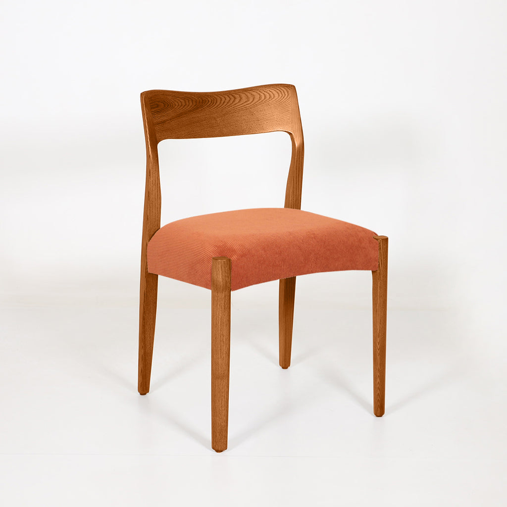 Milan Dining Chair - Cruze Corduroy