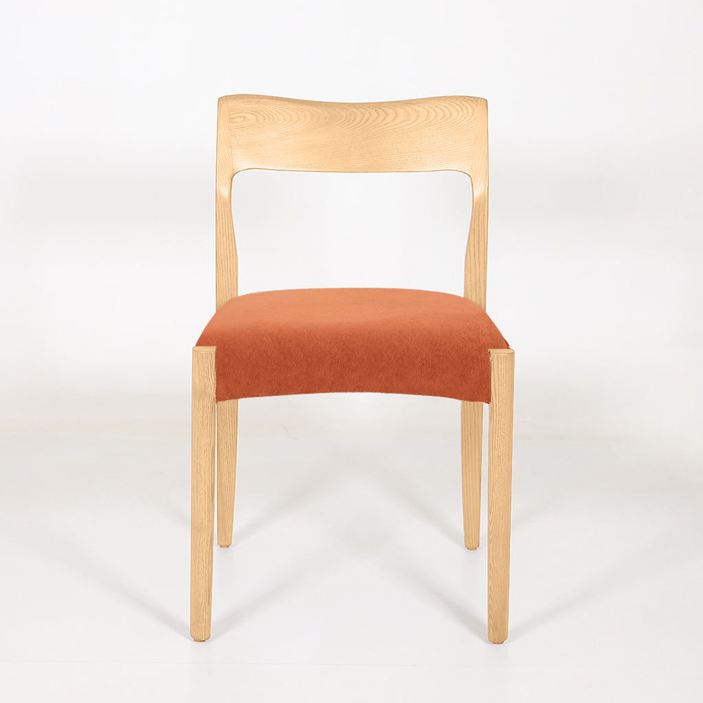 Milan Dining Chair - Cruze Corduroy