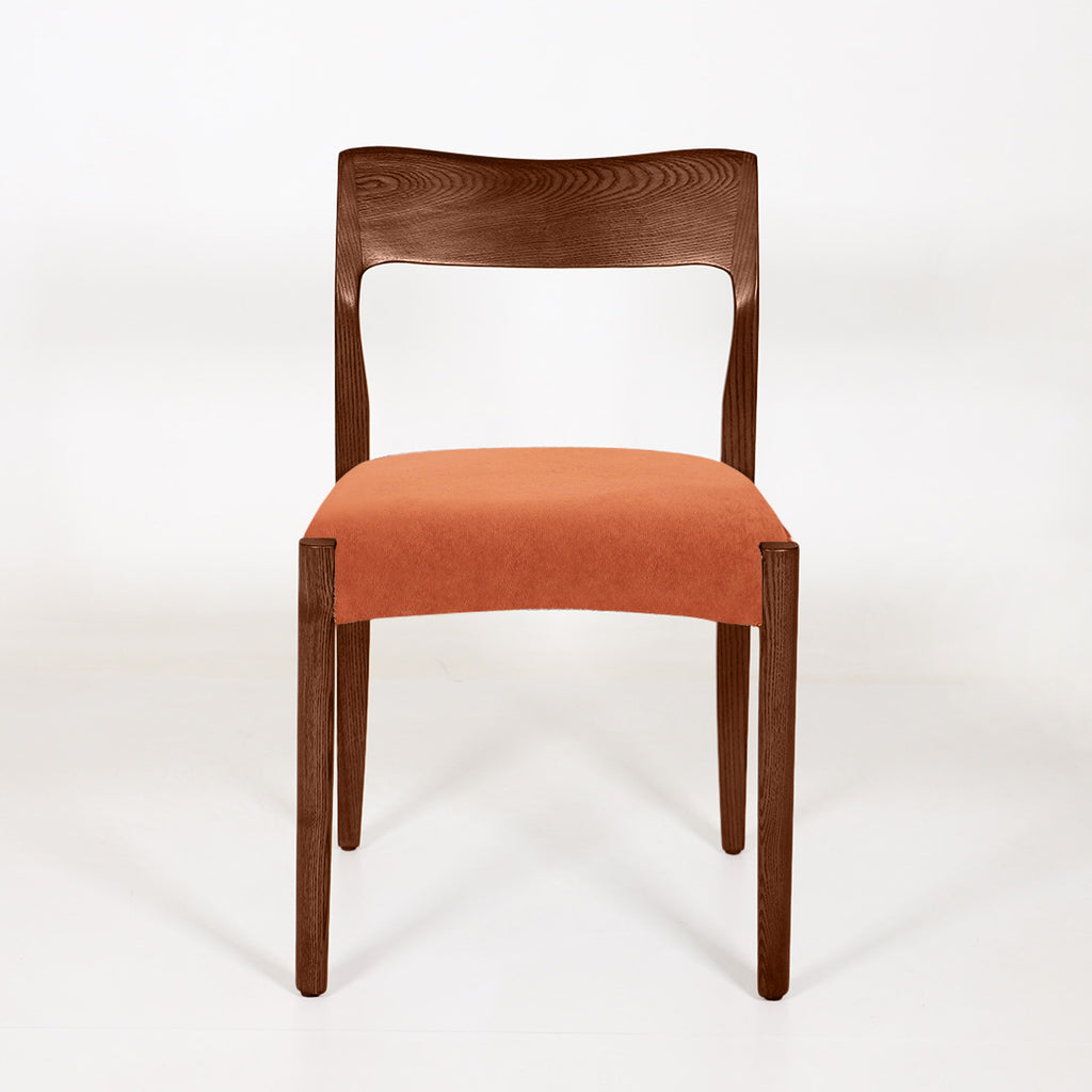Milan Dining Chair - Cruze Corduroy