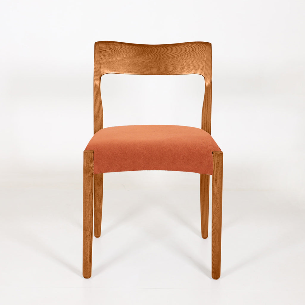 Milan Dining Chair - Cruze Corduroy