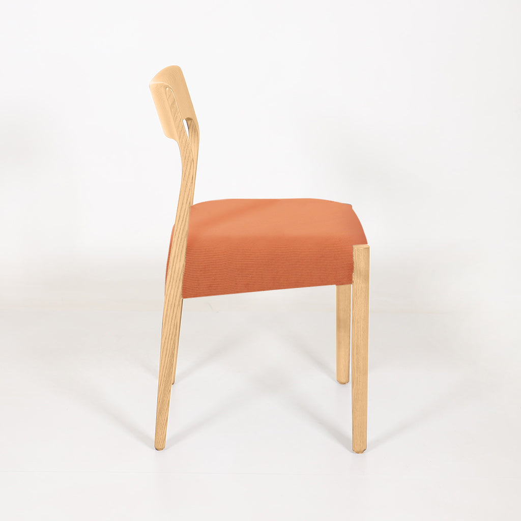 Milan Dining Chair - Cruze Corduroy