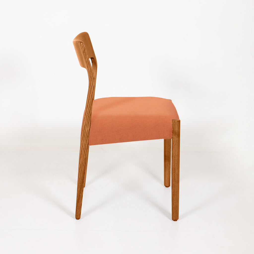 Milan Dining Chair - Cruze Corduroy