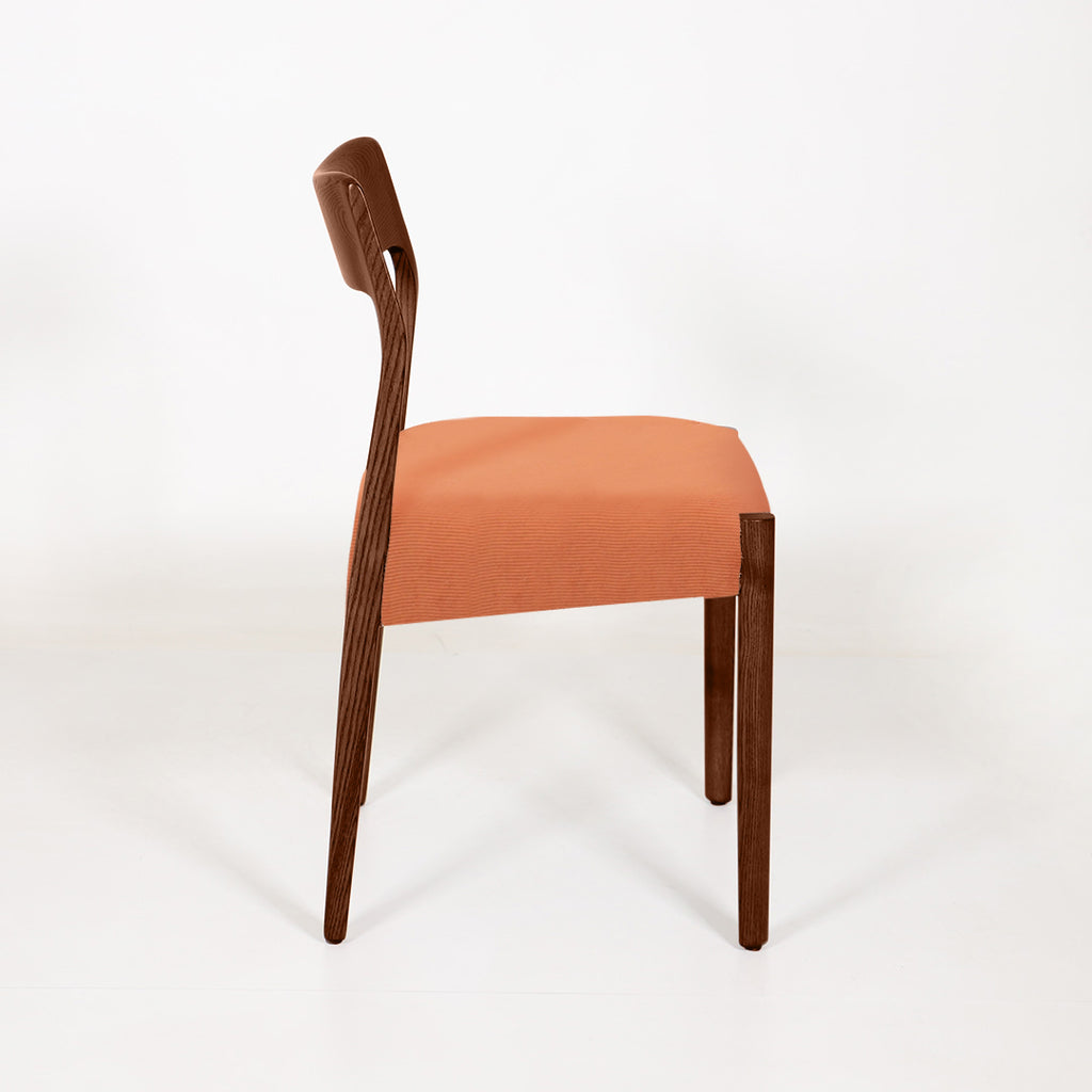 Milan Dining Chair - Cruze Corduroy