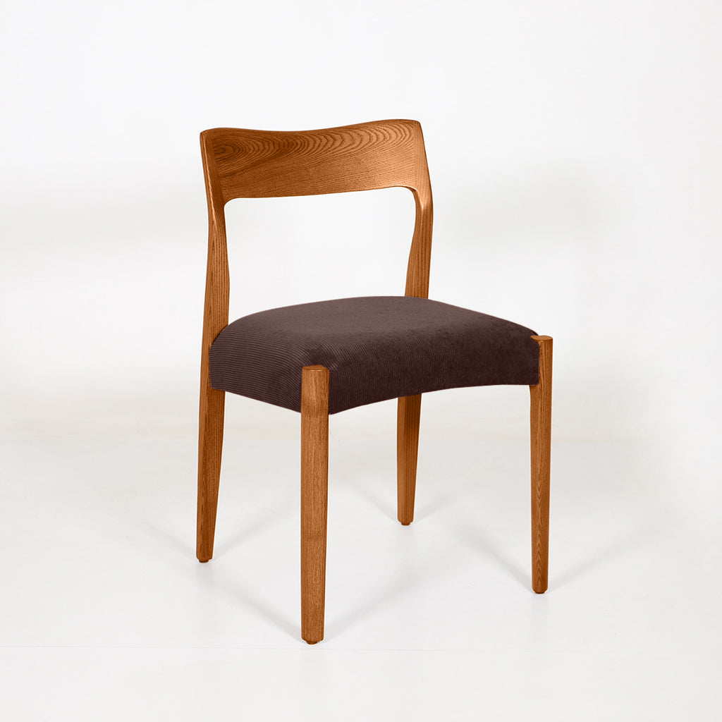 Milan Dining Chair - Cruze Corduroy