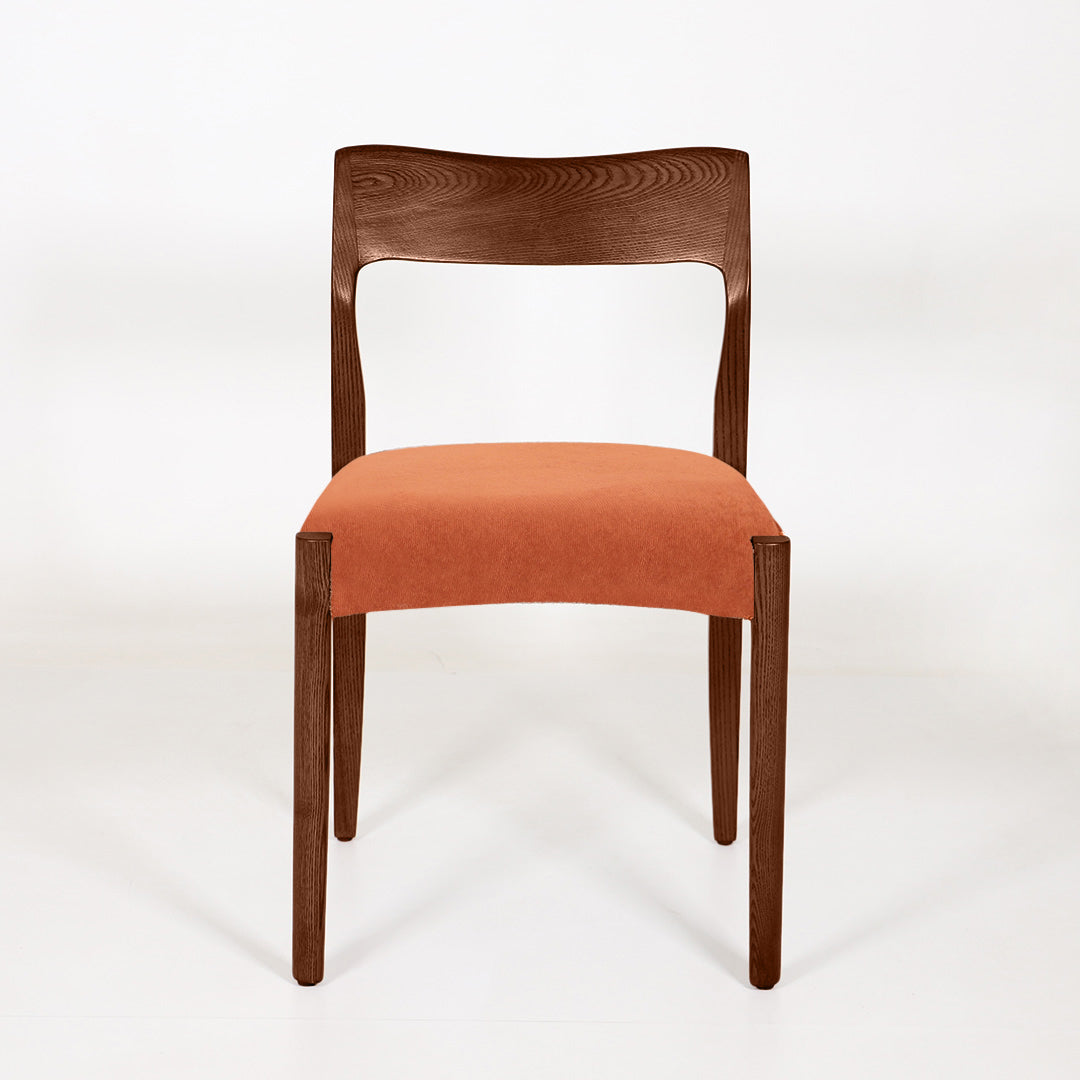 Milan Dining Chair - Cruze Corduroy