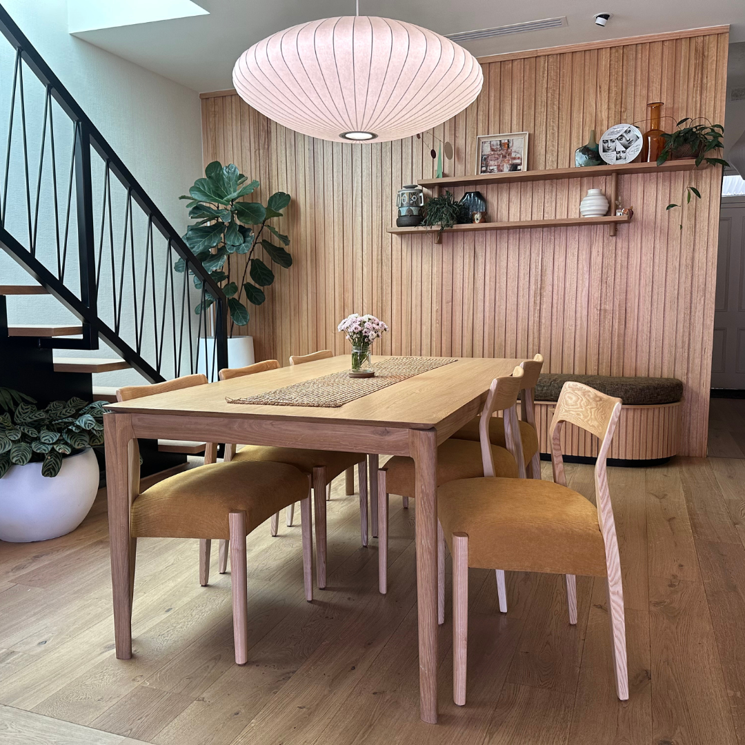 Milan Dining Chair - Cruze Corduroy