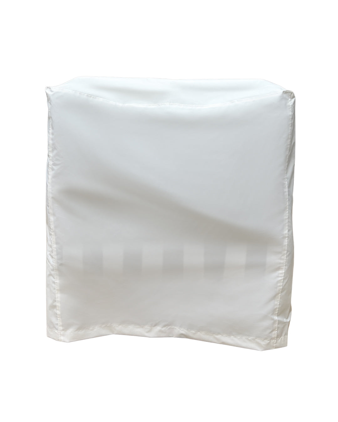 TH Brown outdoor Trend Cover - front view - Colour white