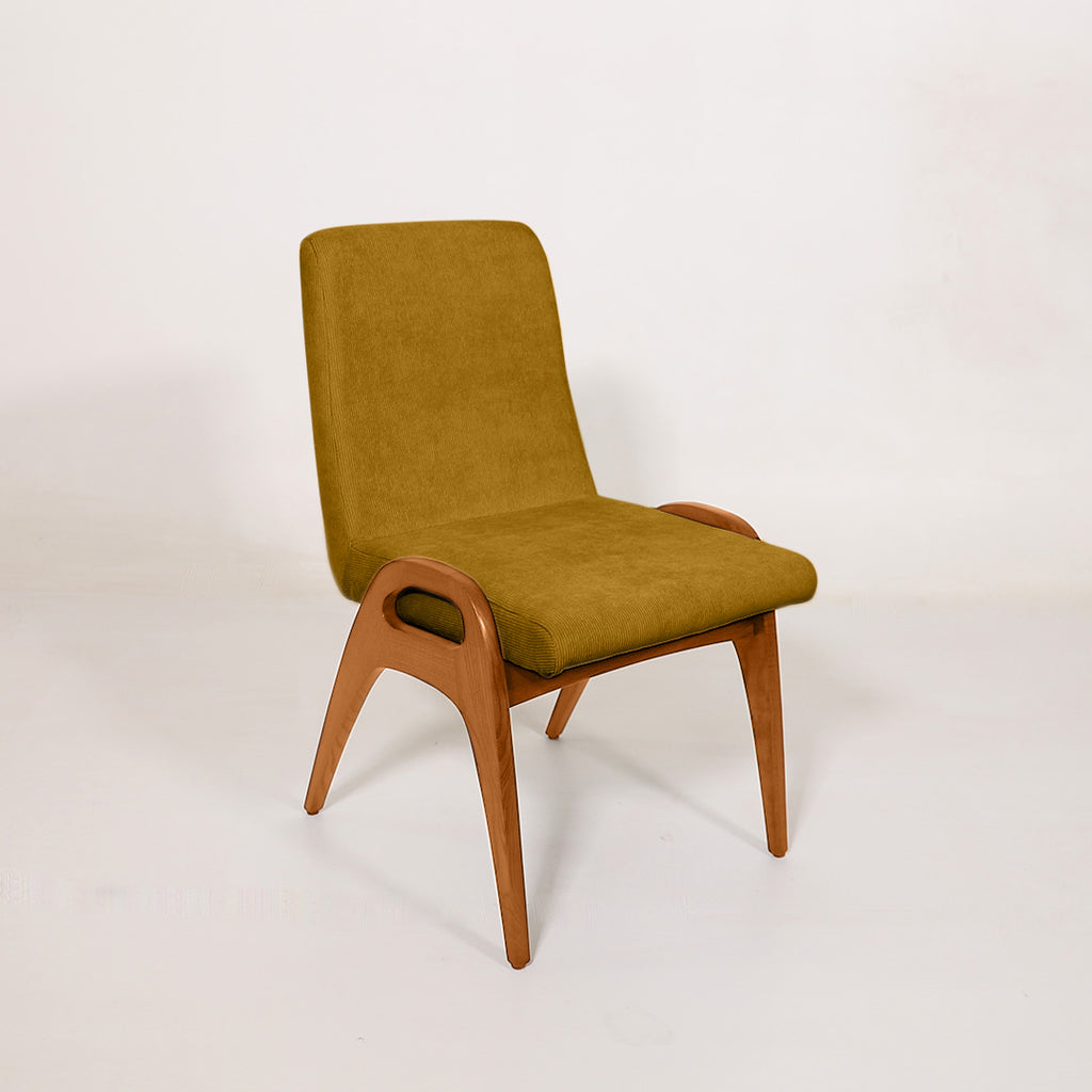 Rex Dining Chair - Cruze Corduroy