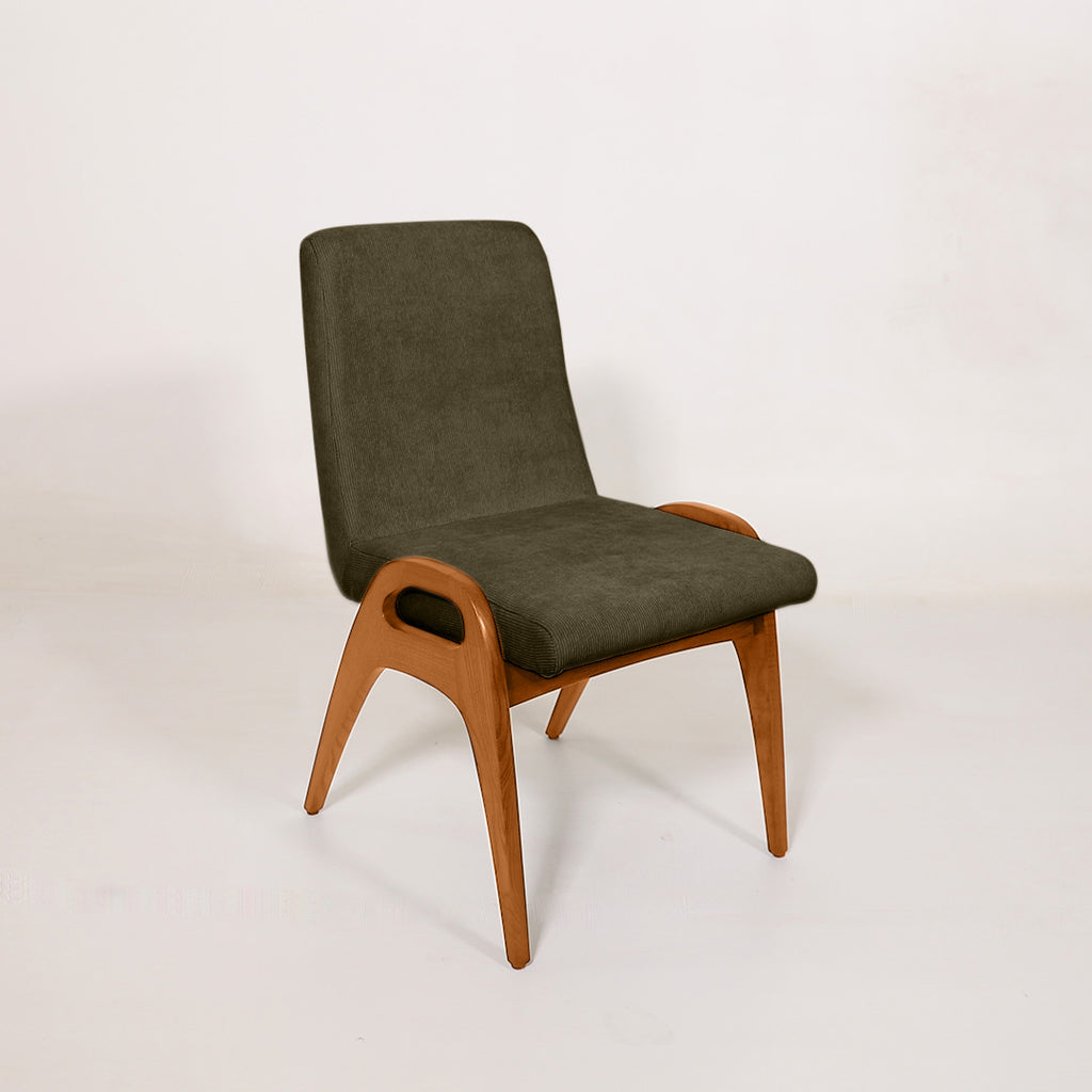 Rex Dining Chair - Cruze Corduroy