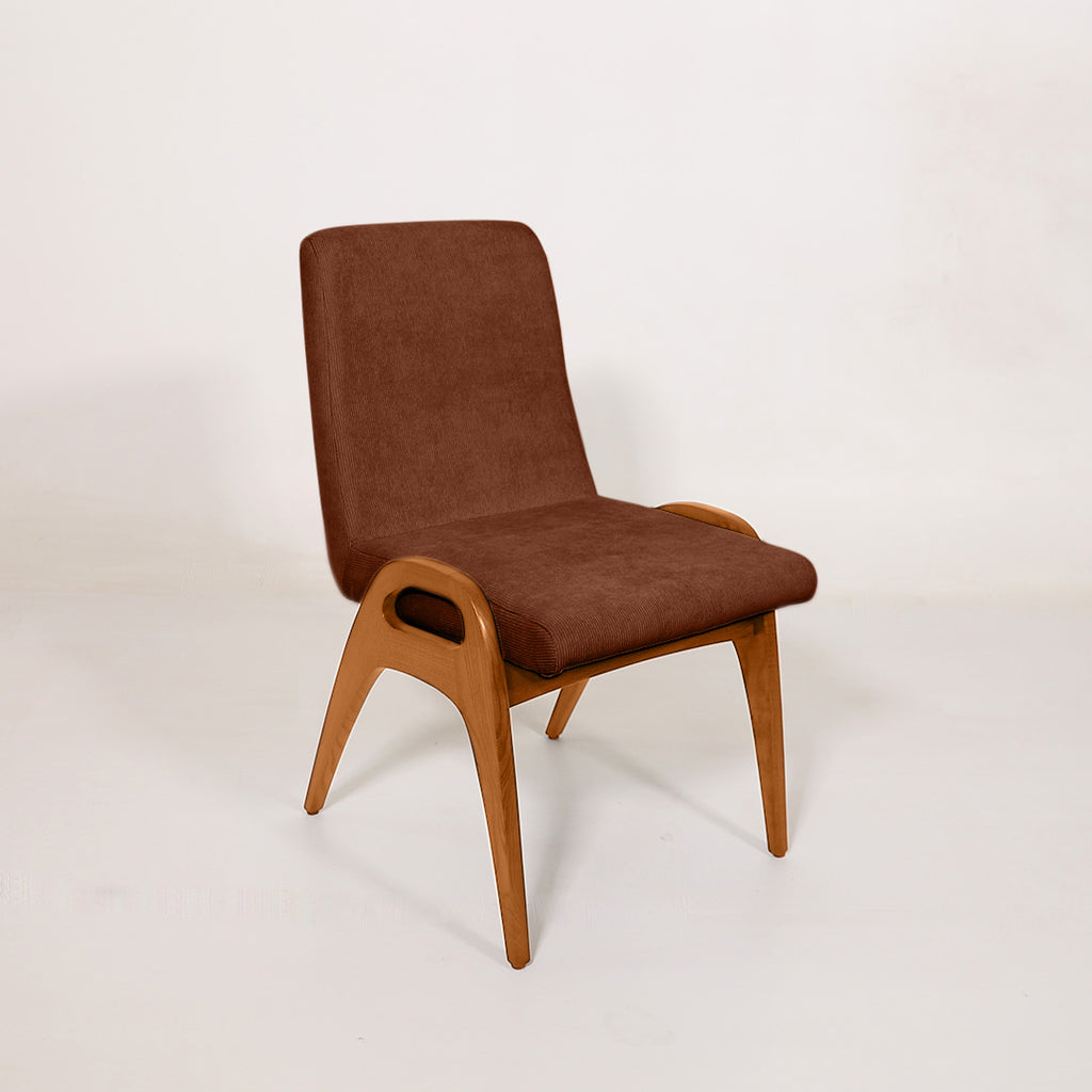 Rex Dining Chair - Cruze Corduroy