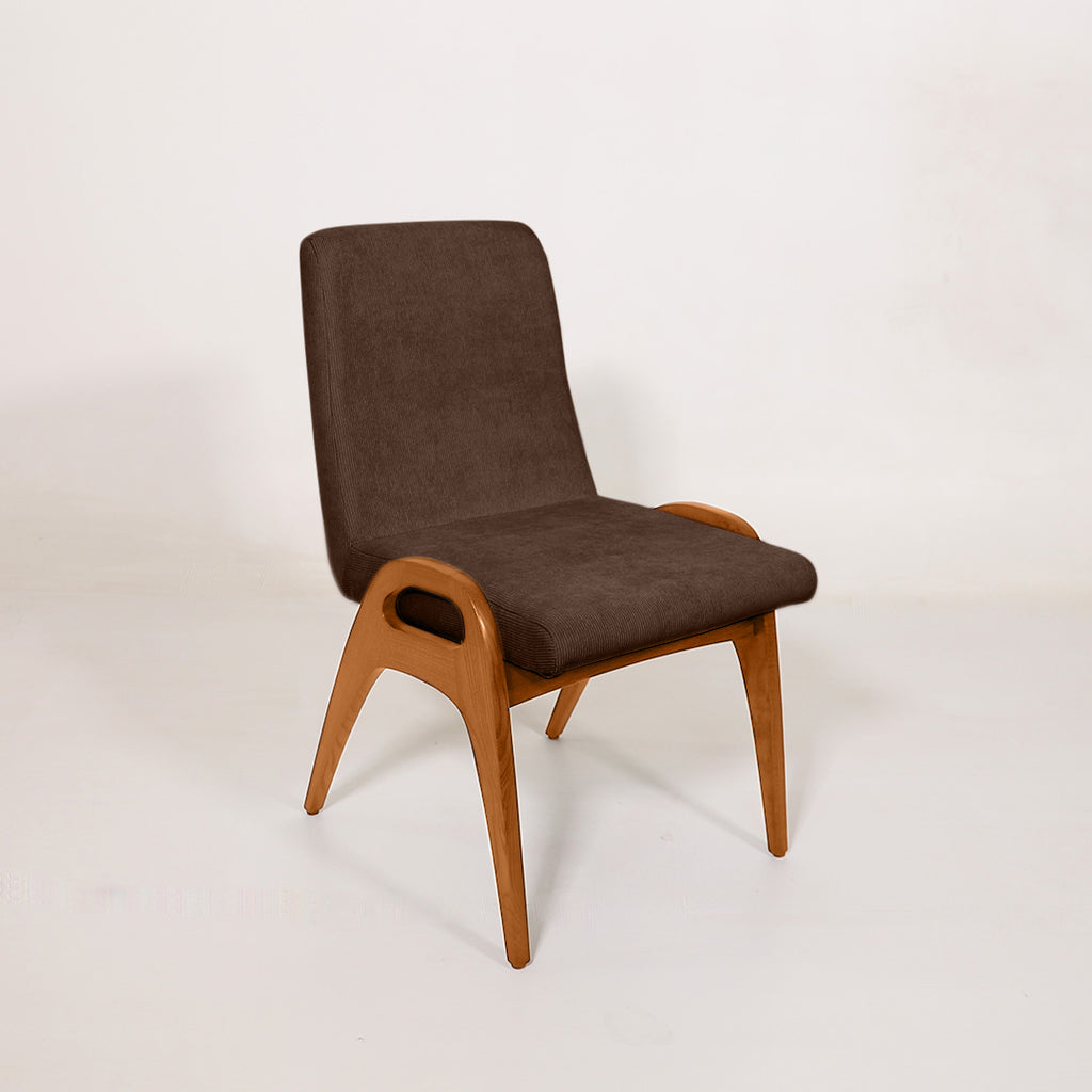 Rex Dining Chair - Cruze Corduroy