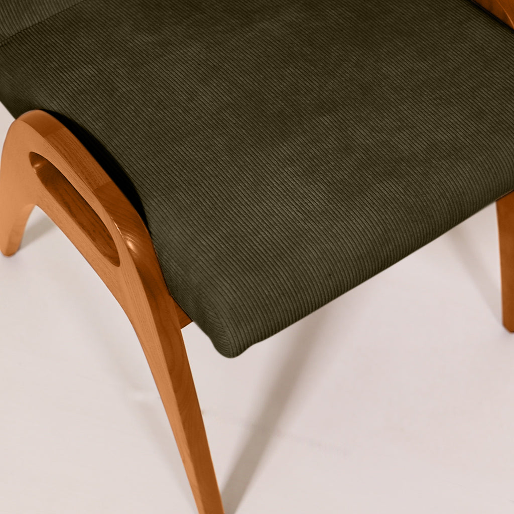 Rex Dining Chair - Cruze Corduroy