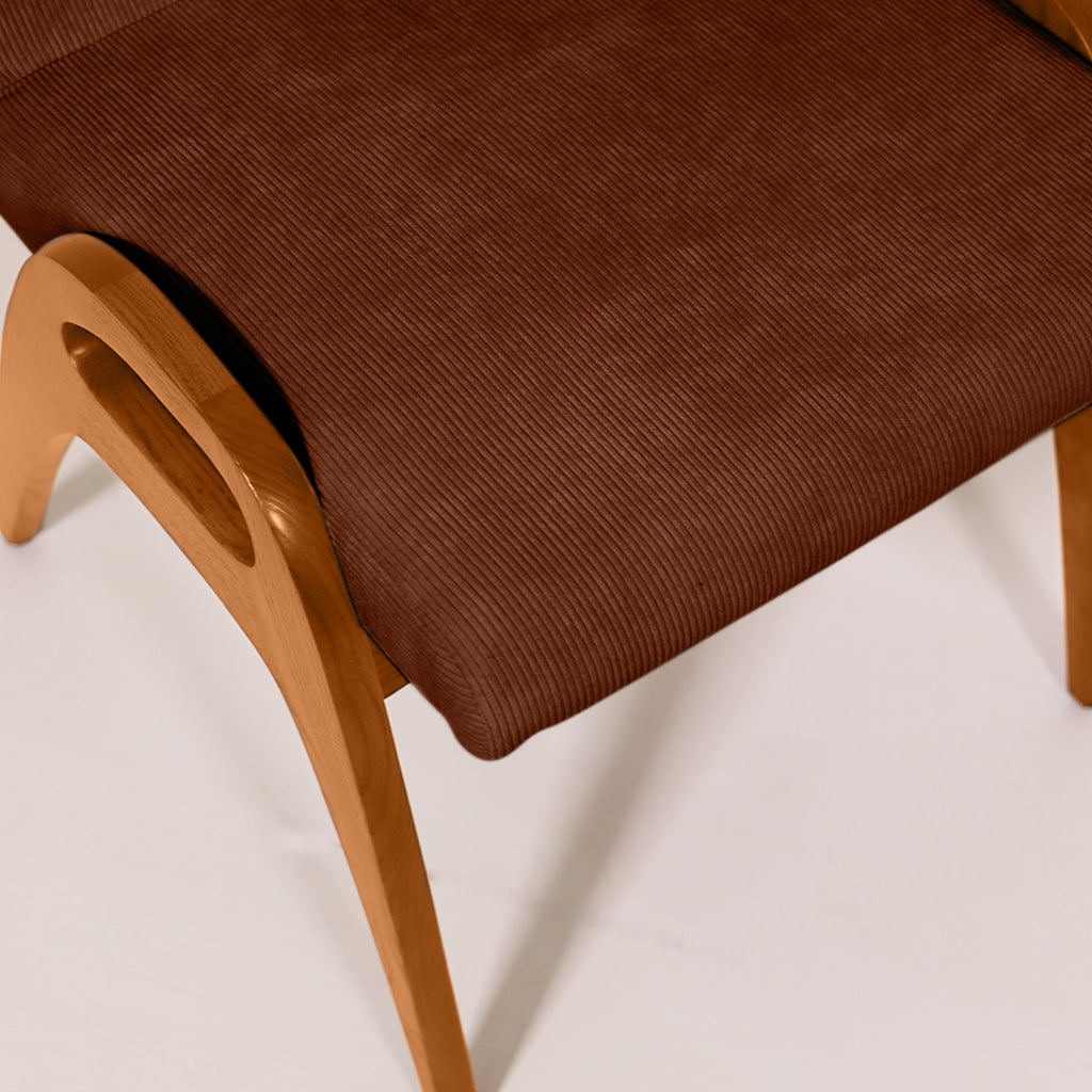 Rex Dining Chair - Cruze Corduroy