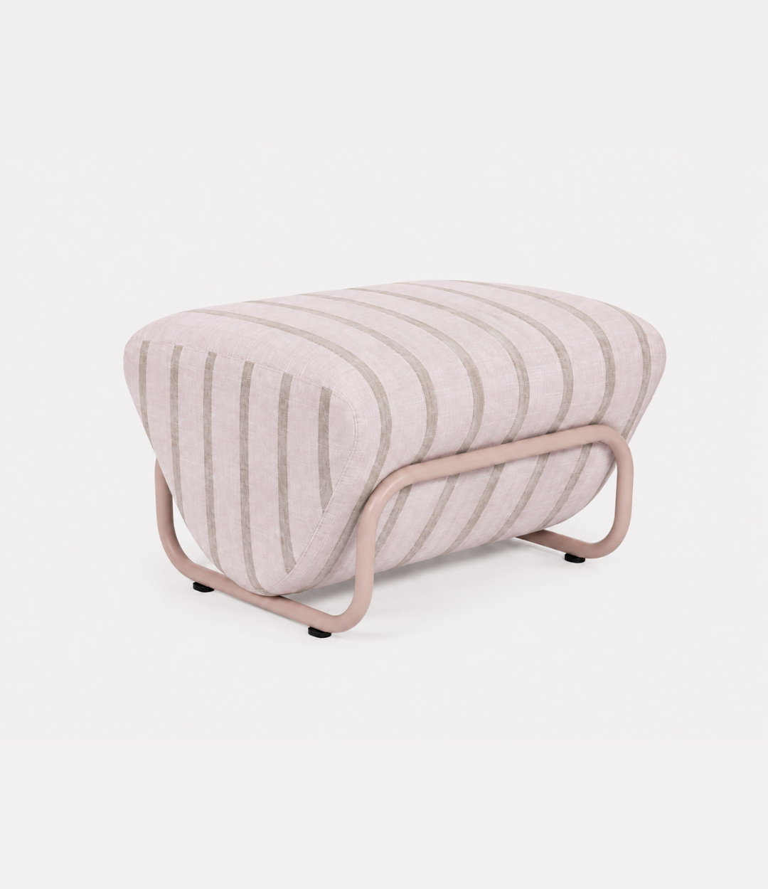 Outdoor Trend Footstool Sunbrella Unwind