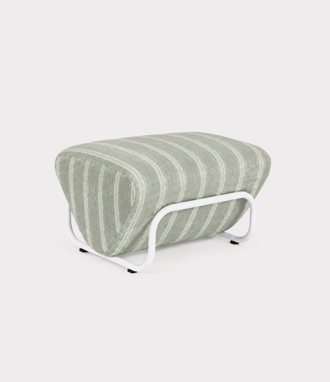 Outdoor Trend Footstool Sunbrella Unwind
