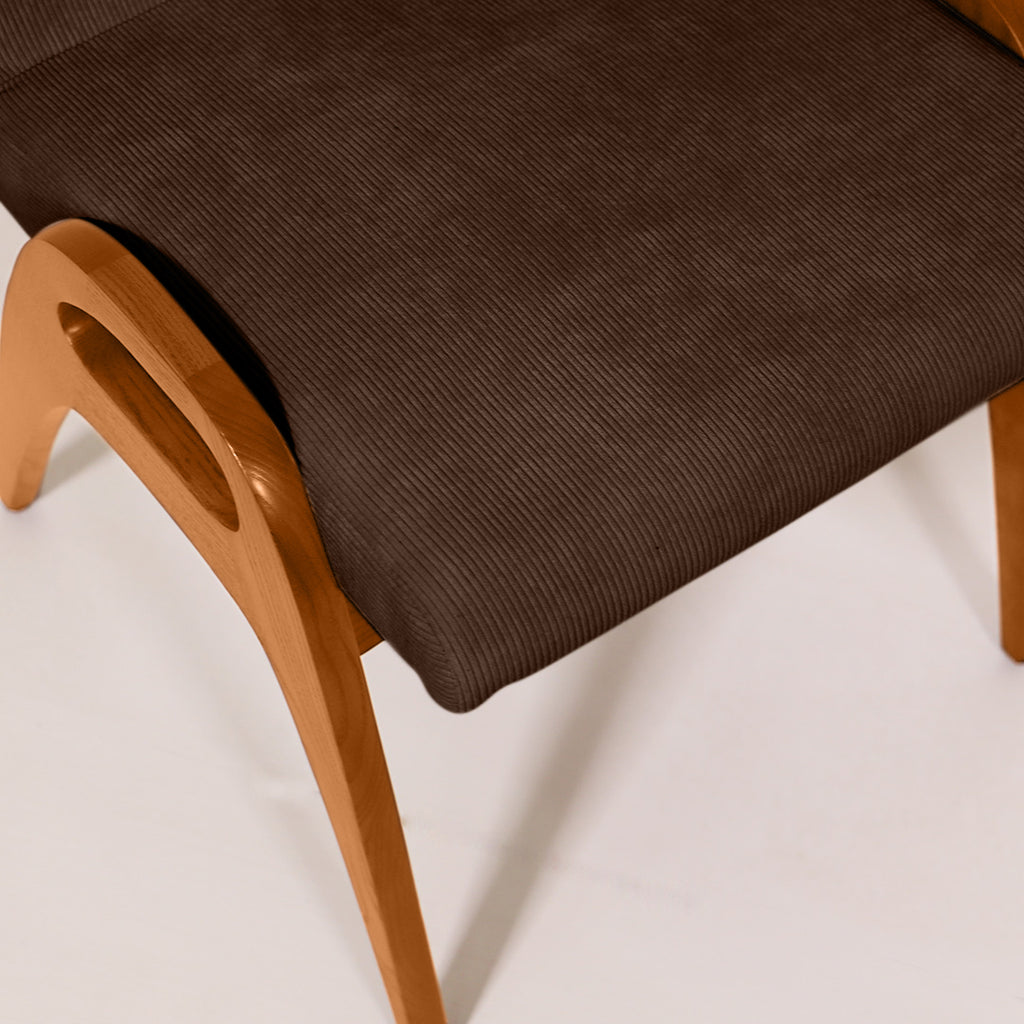 Rex Dining Chair - Cruze Corduroy