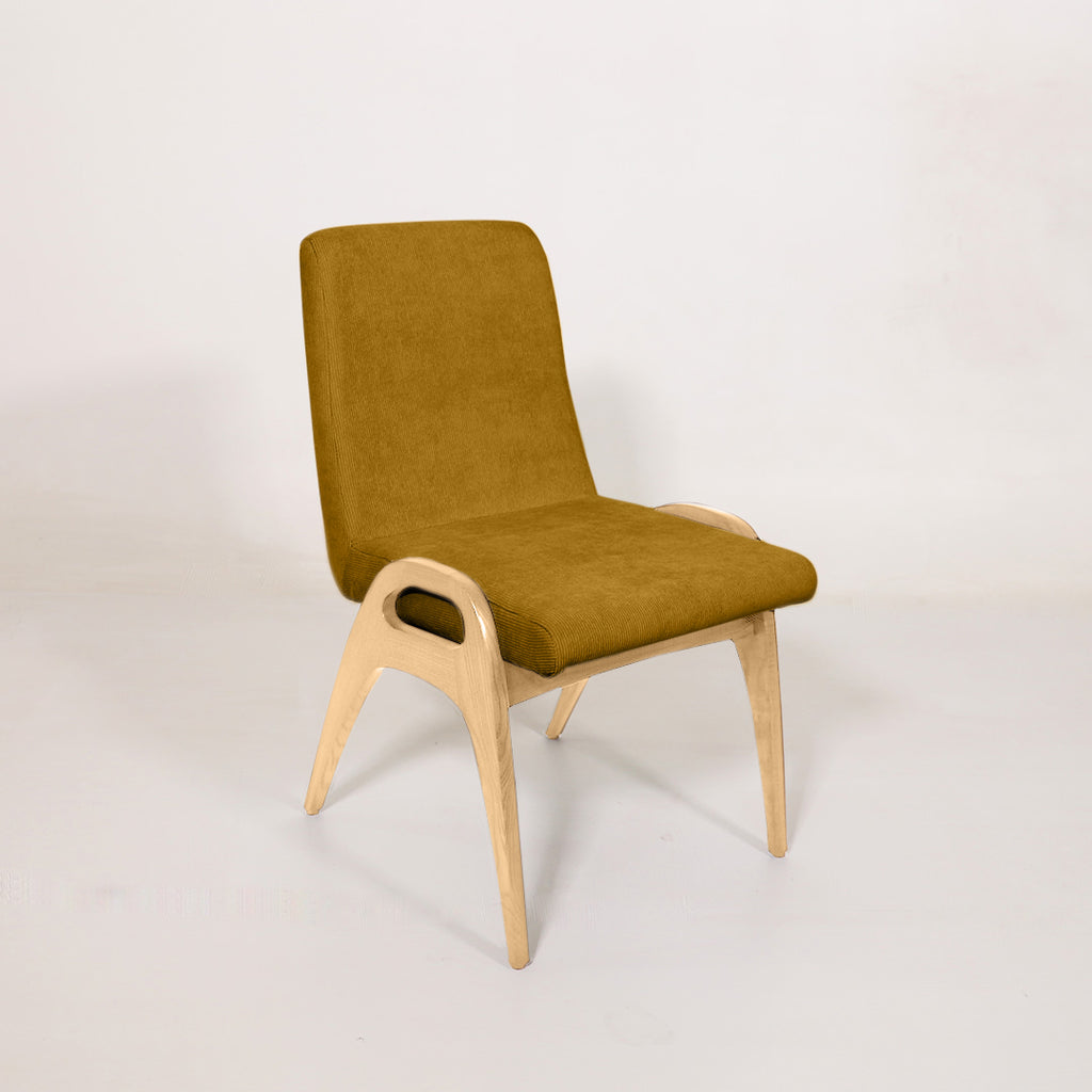 Rex Dining Chair - Cruze Corduroy